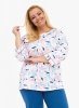 Piżama Cornette 732/452 Amelia 2 3/4 3XL-5XL damska